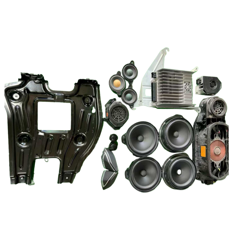 Zestaw systemu audio do Merced – Speaker Kit recenzja i cena