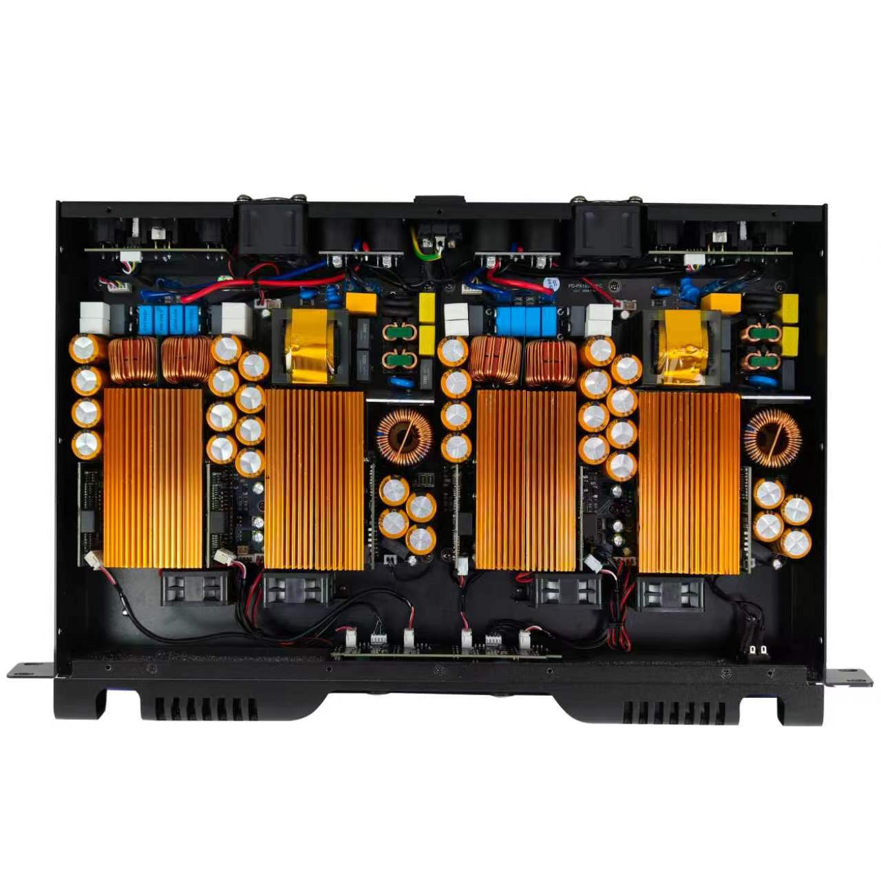 Wzmacniacz cyfrowy 4*2000W 1U, – Speaker Driver recenzja i cena