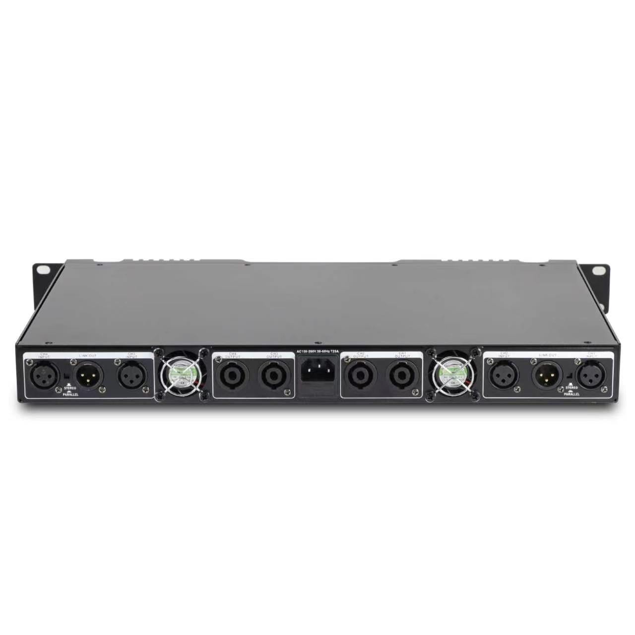 Wzmacniacz cyfrowy 4*2000W 1U, – Speaker Driver recenzja i cena