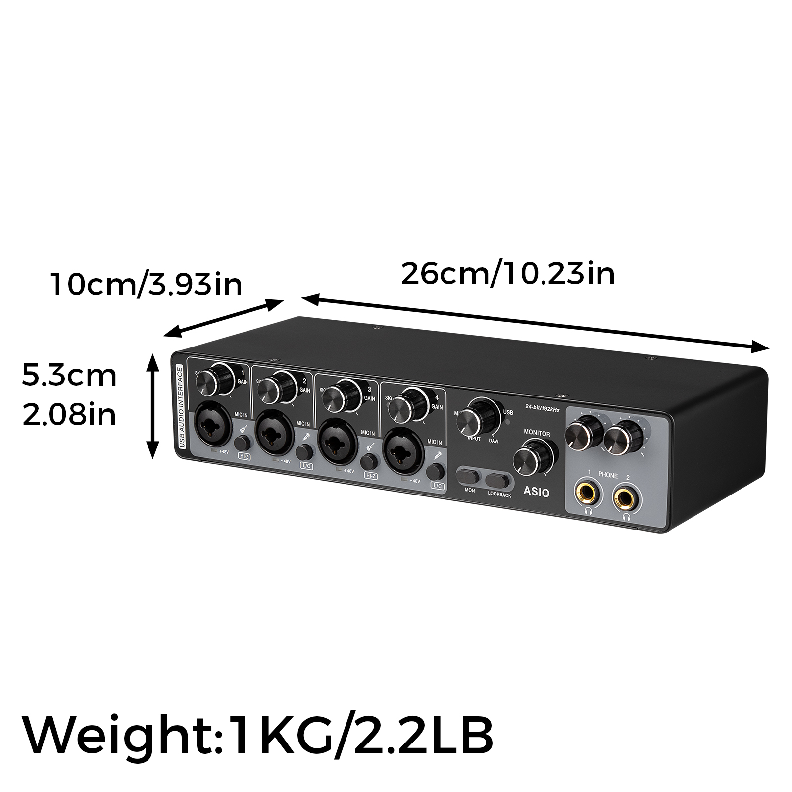 Ceny fabryczne MQ44 Profesjona – Audio Interface recenzja i cena