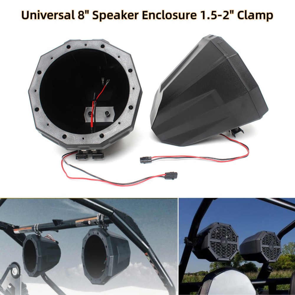 8-calowa obudowa głośnika 1.5  – Speaker Enclosure recenzja i cena