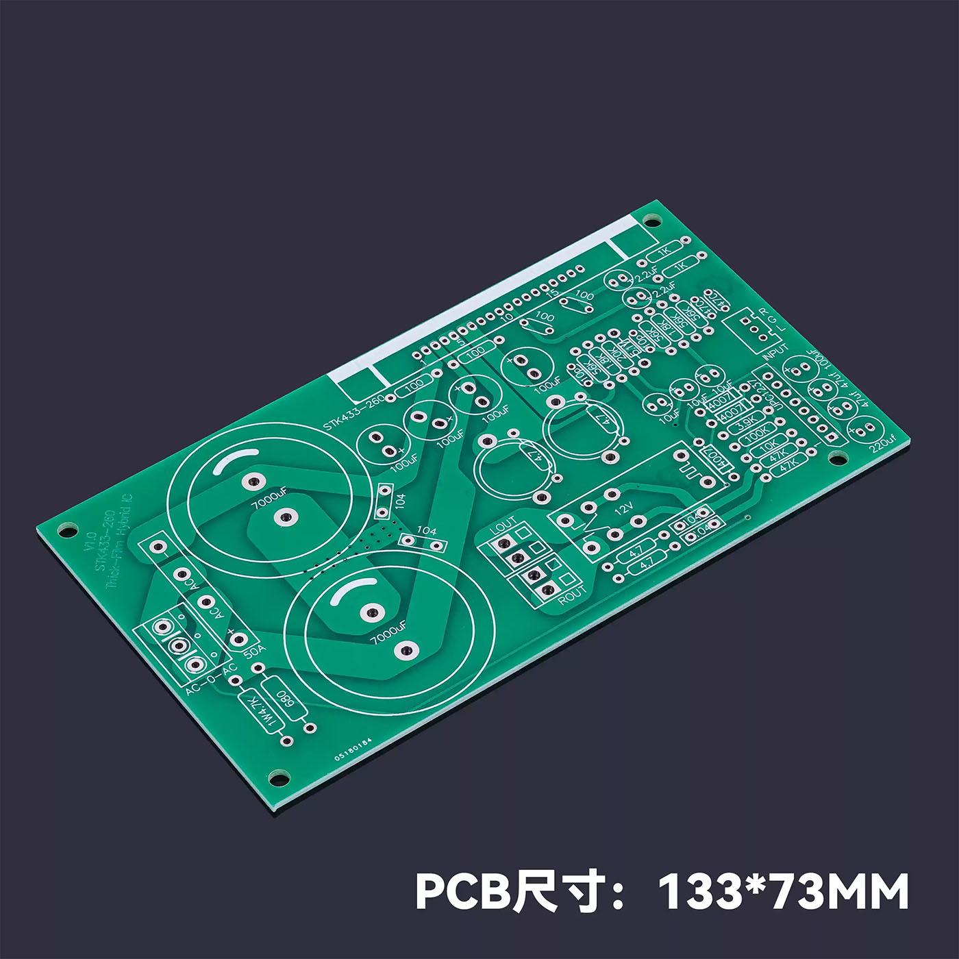 Płytka wzmacniacza Hifi DIY PC – Hifi Amplifier Board recenzja i cena