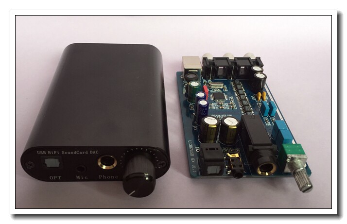 L1387 USB 8X Ośmiokanałowy Par – Usb Sound Card recenzja i cena