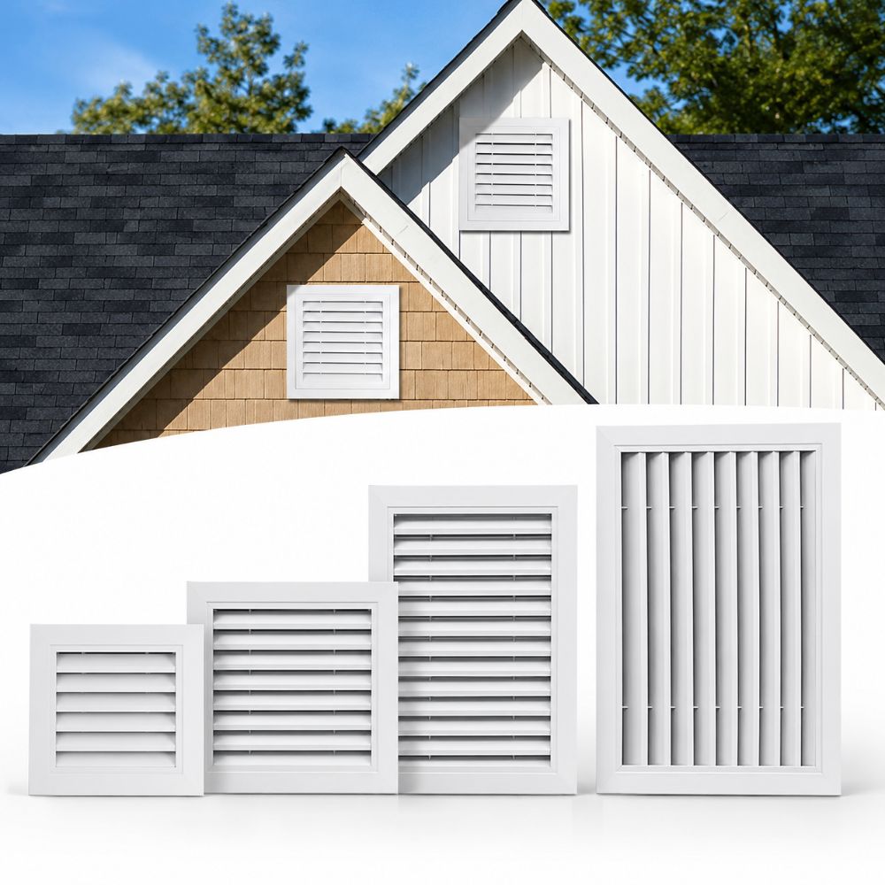 Nowa biała kwadratowa kratka w – Ventilation Grille Aluminum recenzja i cena