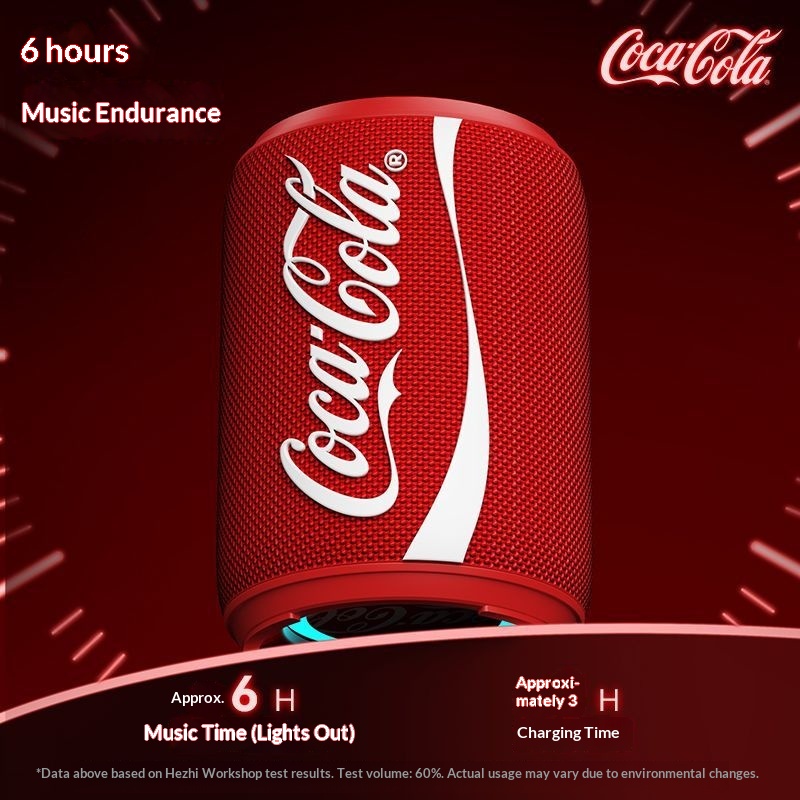 Nowa współpraca z Coca-Colą, g – Subwoofer recenzja i cena