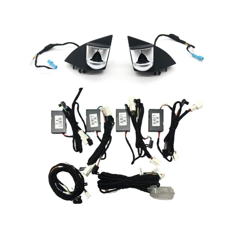 Zestaw 12-kolorowych LED-owych – Tweeter recenzja i cena