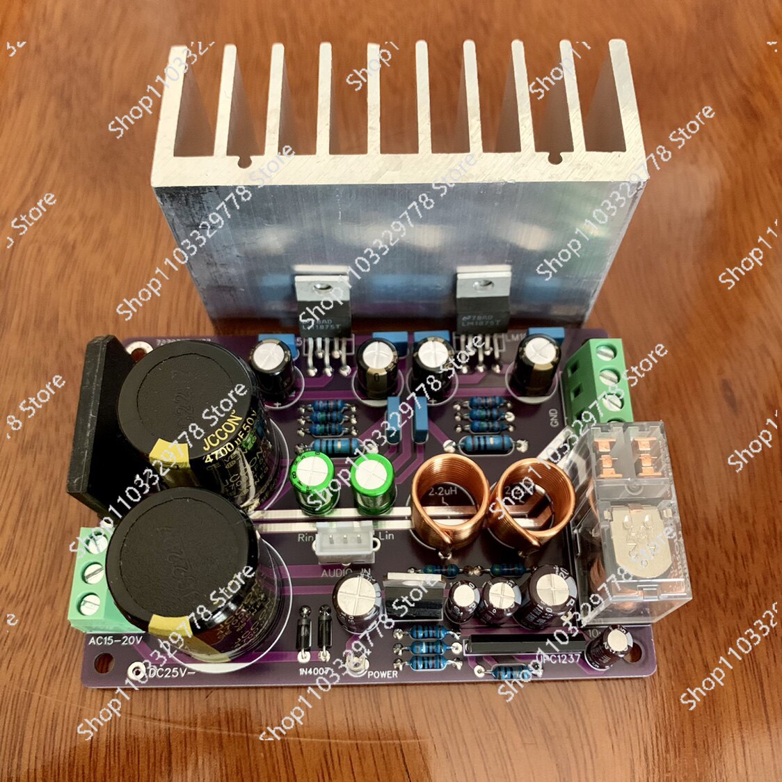 Nowa, ulepszona wersja GC, pły – Hifi Amplifier Board recenzja i cena