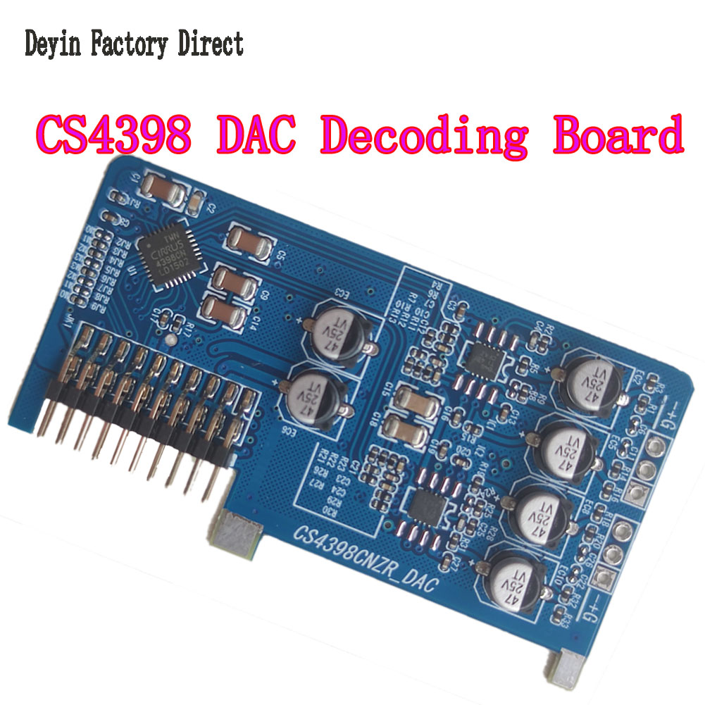 Płytka dekodująca DAC CS4398,  – Dac Board recenzja i cena