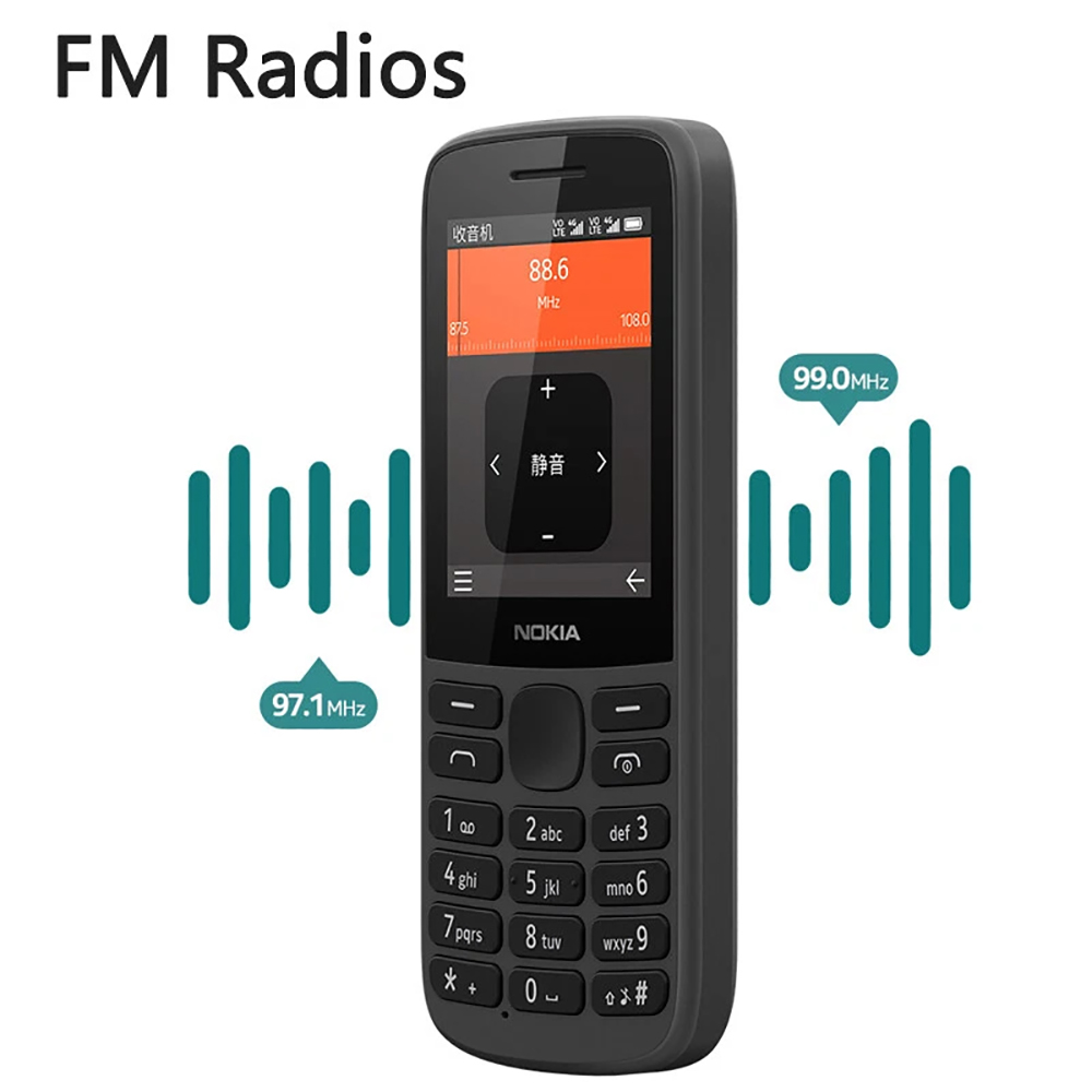 Nokia 215 2020 4G Telefon Zapa – Usb Sound Card recenzja i cena