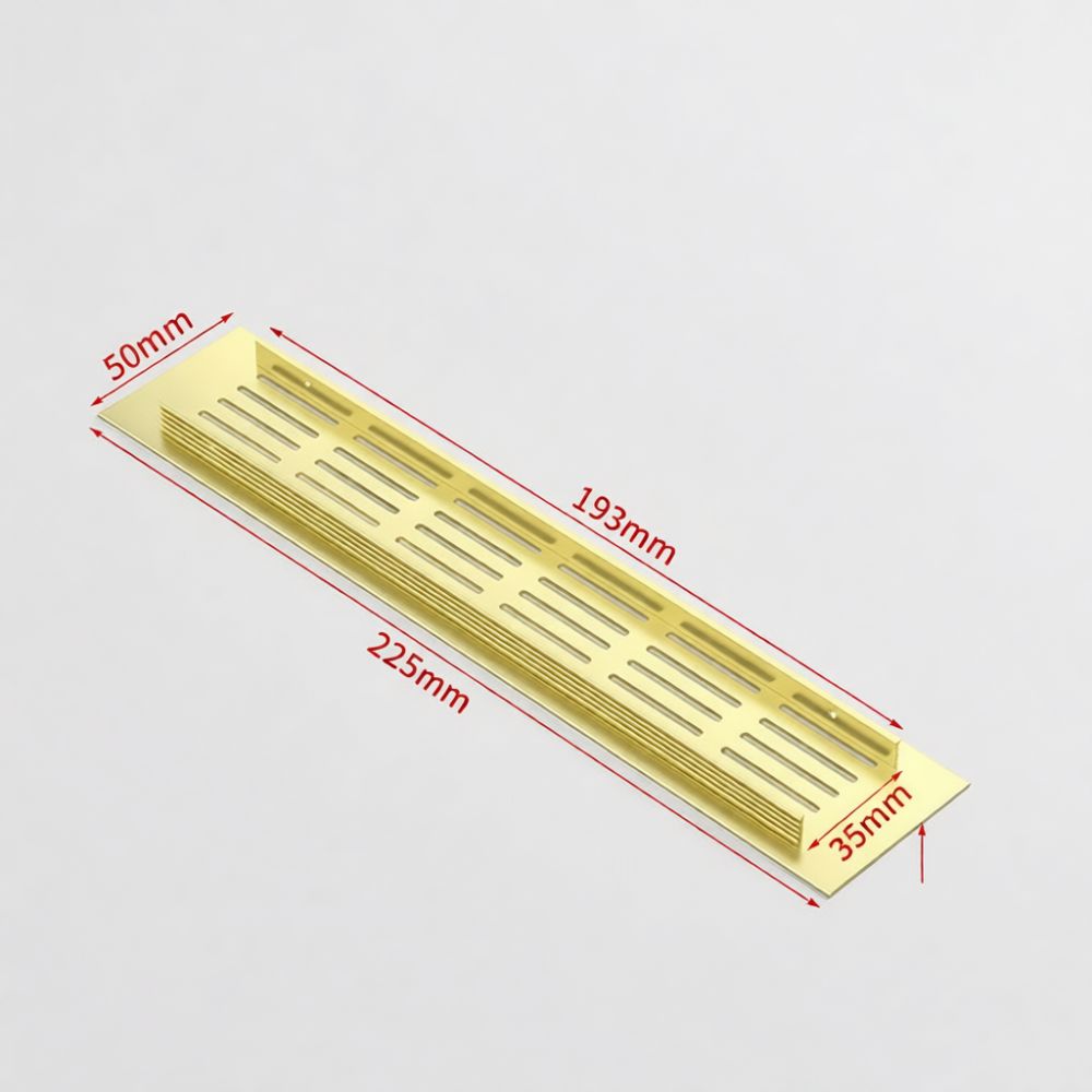 Aluminiowa kratka wentylacyjna – Ventilation Grille Aluminum recenzja i cena