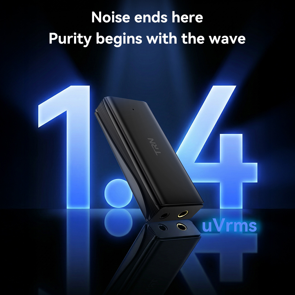 Przenośny wzmacniacz/DAC TRN W – Sbc Audio Amplifier recenzja i cena