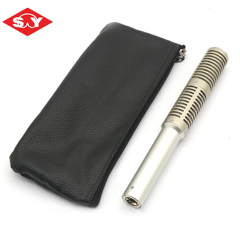 Mikrofon taśmowy stereo Shuai  – Ribbon Microphone recenzja i cena