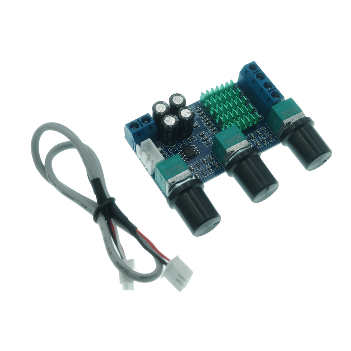 Płytka wzmacniacza audio XH-M5 – Audio Amplifier Board recenzja i cena