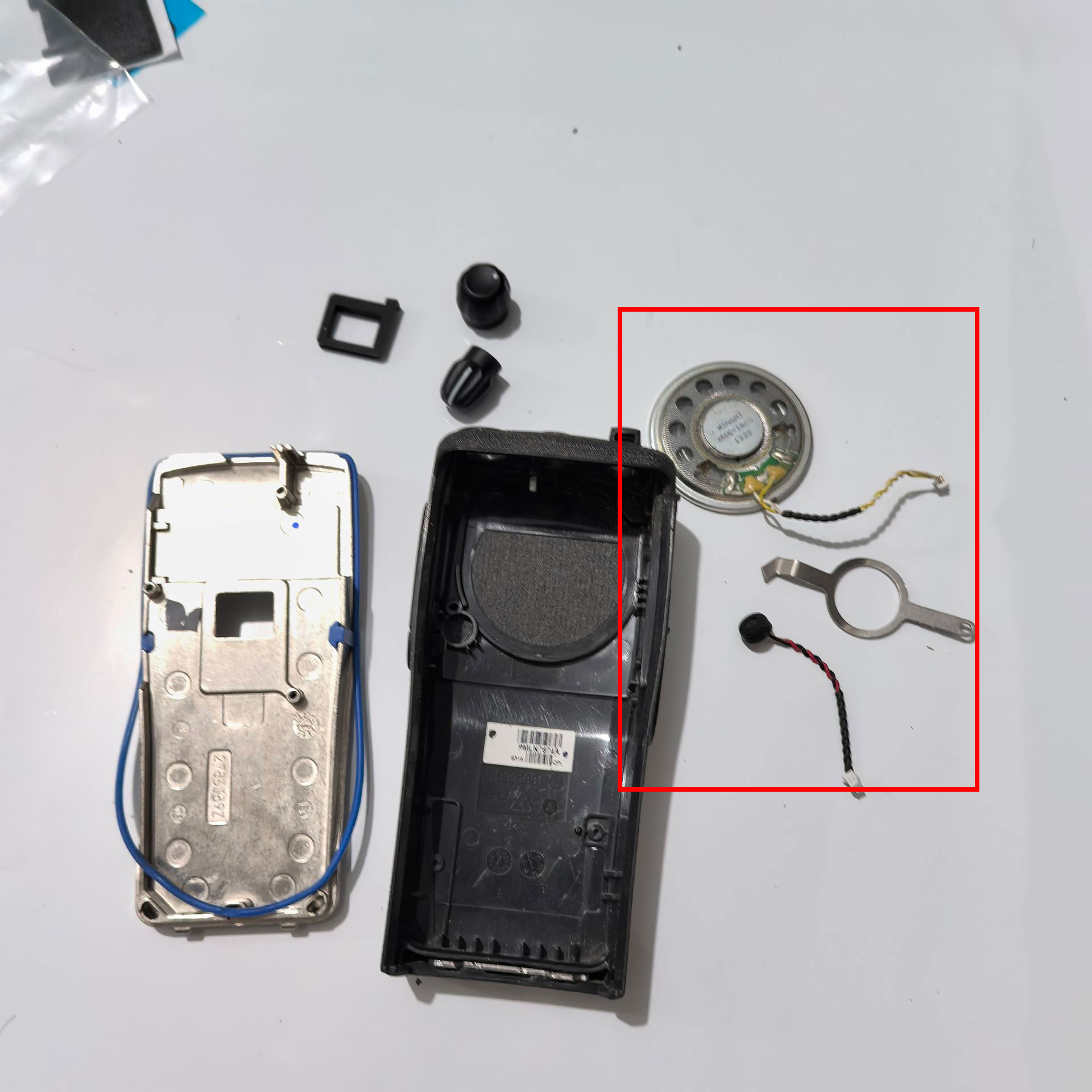 Wymiana obudowy Walkie Talkie  – Speaker Enclosure recenzja i cena