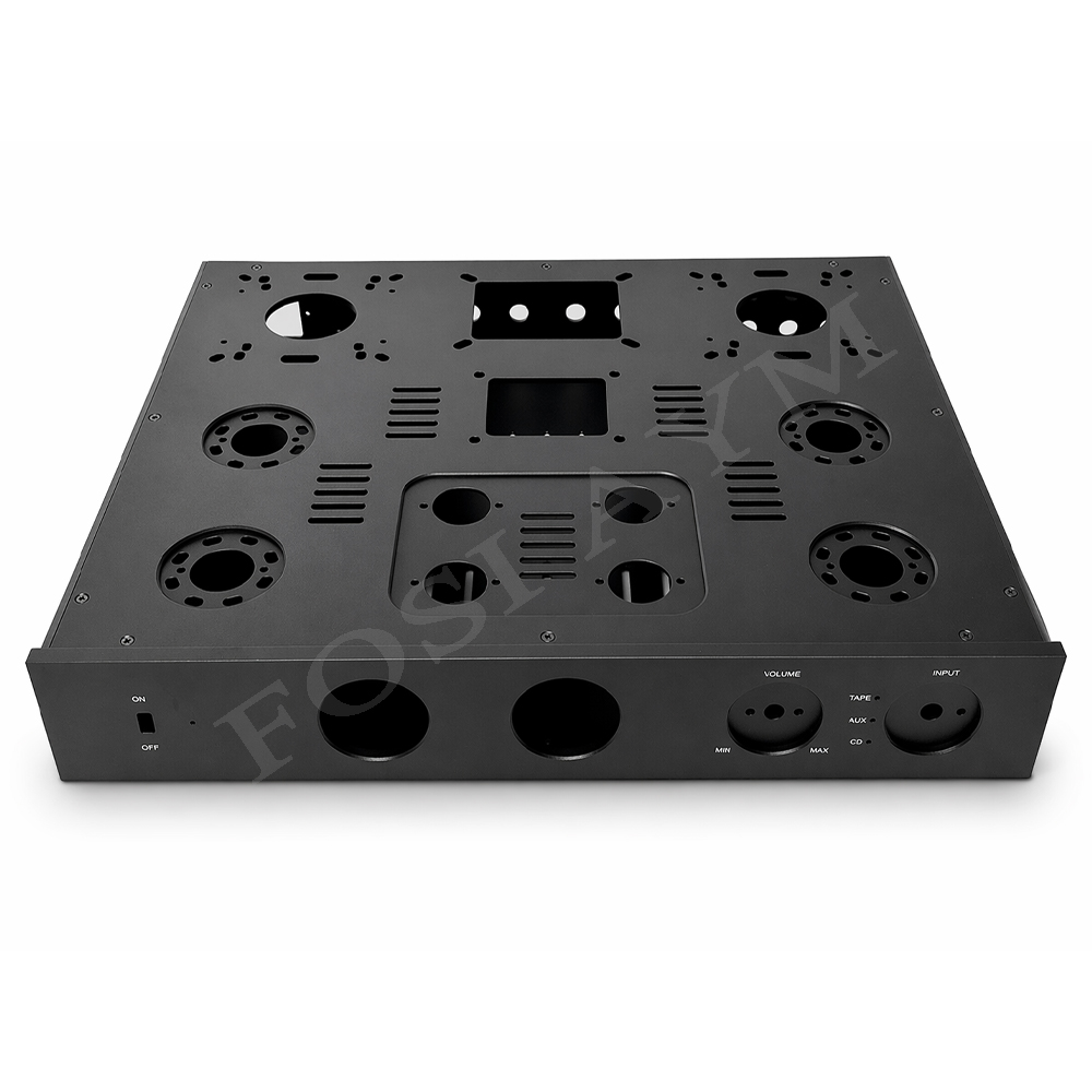 Obudowa wzmacniacza FOSI AYM 4 – Speaker Enclosure recenzja i cena