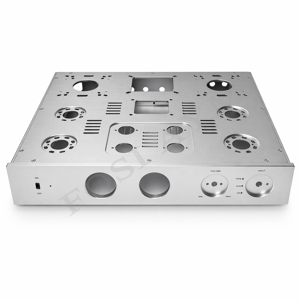 Obudowa wzmacniacza FOSI AYM 4 – Speaker Enclosure recenzja i cena