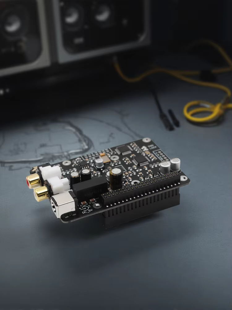 R38h Raspberry Pi, karta rozsz – Dac Board recenzja i cena