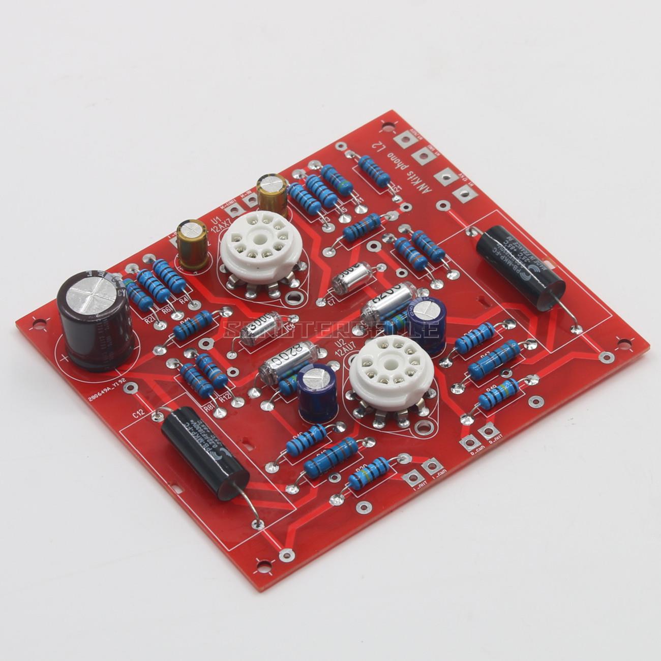 A38 DIY Stereo 12AX7 + 12AU7 T – Audio Amplifier Board recenzja i cena