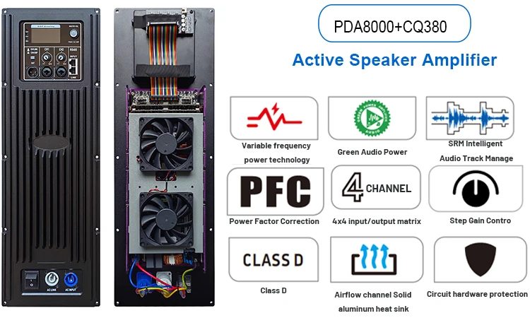 Płytka wzmacniacza TLF PFA8000 – Audio Amplifier Board recenzja i cena