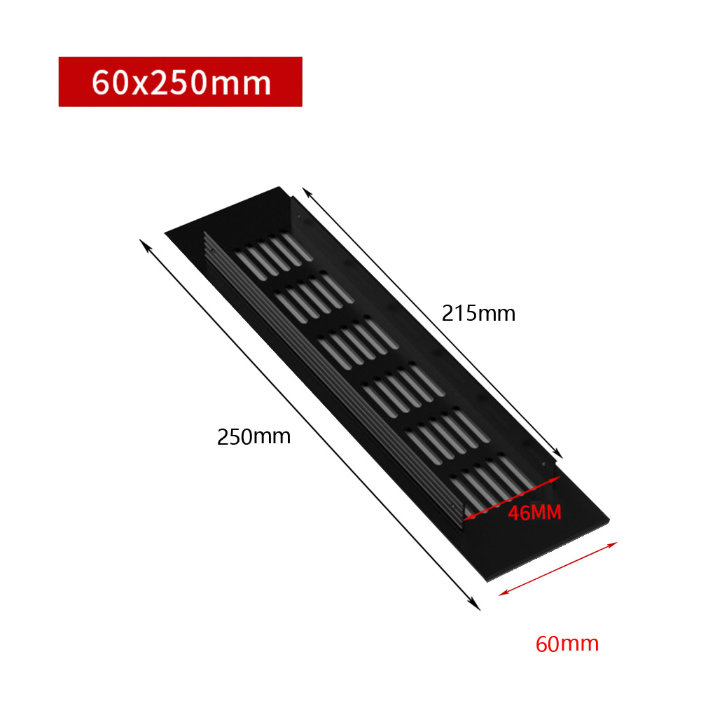 60mm Aluminiowa prostokątna sz – Ventilation Grille Aluminum recenzja i cena