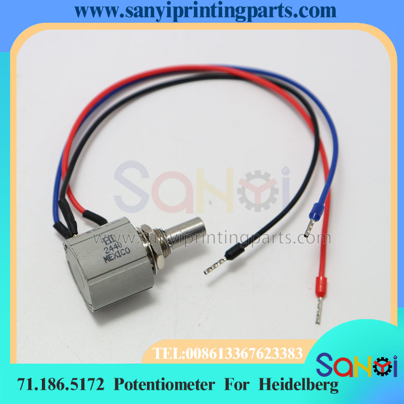 1 sztuka potencjometr kablowy  – Potentiometer 10K recenzja i cena
