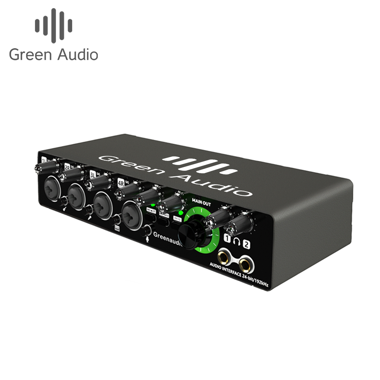 Karta dźwiękowa USB GAX-MD44 G – Audio Interface recenzja i cena