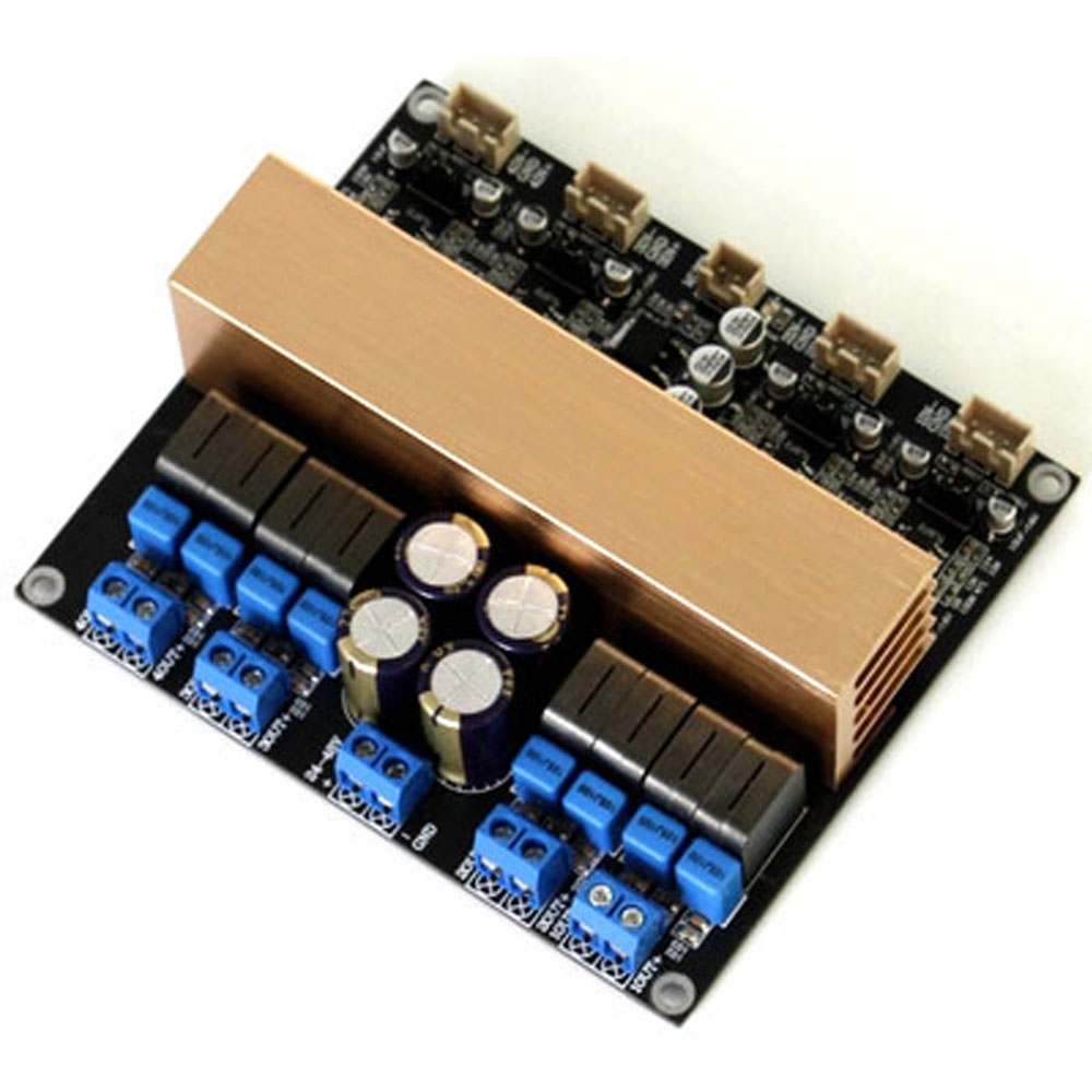 TPA3255 Czterokanałowa płyta w – Class D Amplifier recenzja i cena
