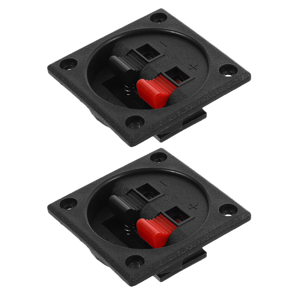 2 sztuki metalowych zacisków d – Speaker Enclosure recenzja i cena