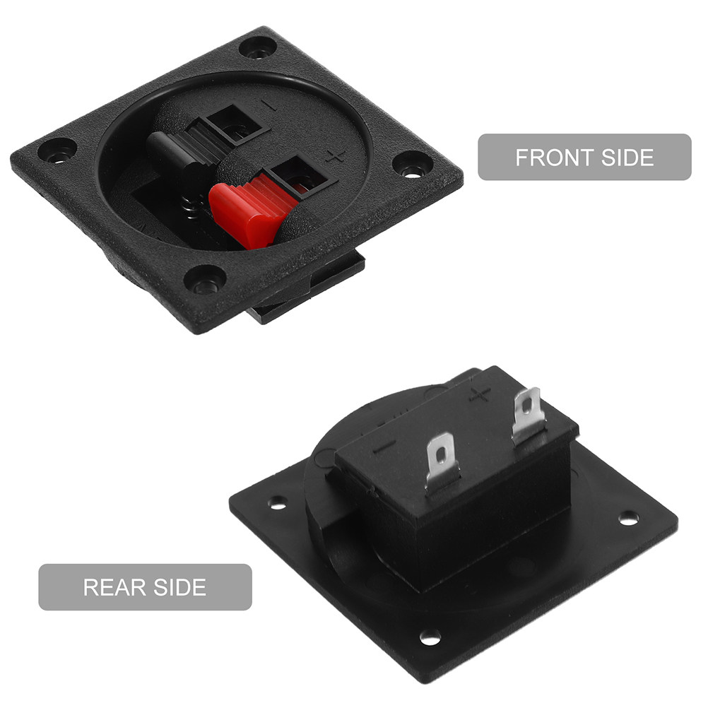 2 sztuki metalowych zacisków d – Speaker Enclosure recenzja i cena