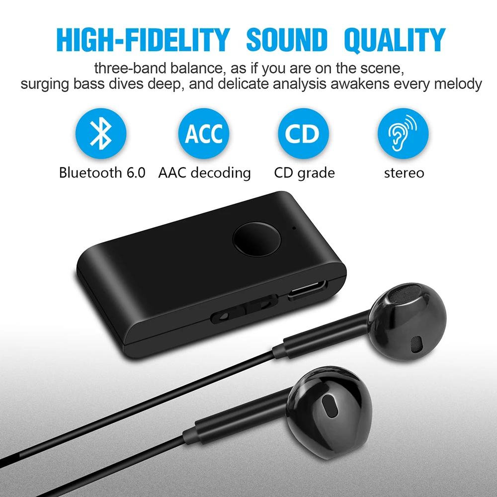 Bezprzewodowy adapter audio 3. – Headphone Amplifier recenzja i cena
