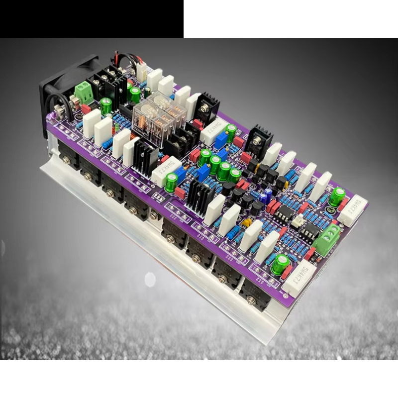 Płytka wzmacniacza mocy 960W + – Audio Amplifier Board recenzja i cena