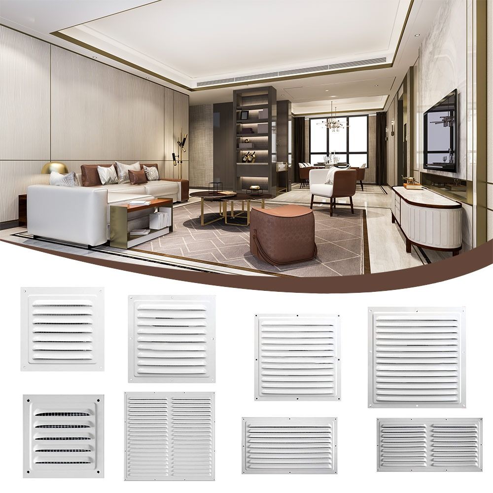 Aluminiowa kratka wentylacyjna – Ventilation Grille Aluminum recenzja i cena