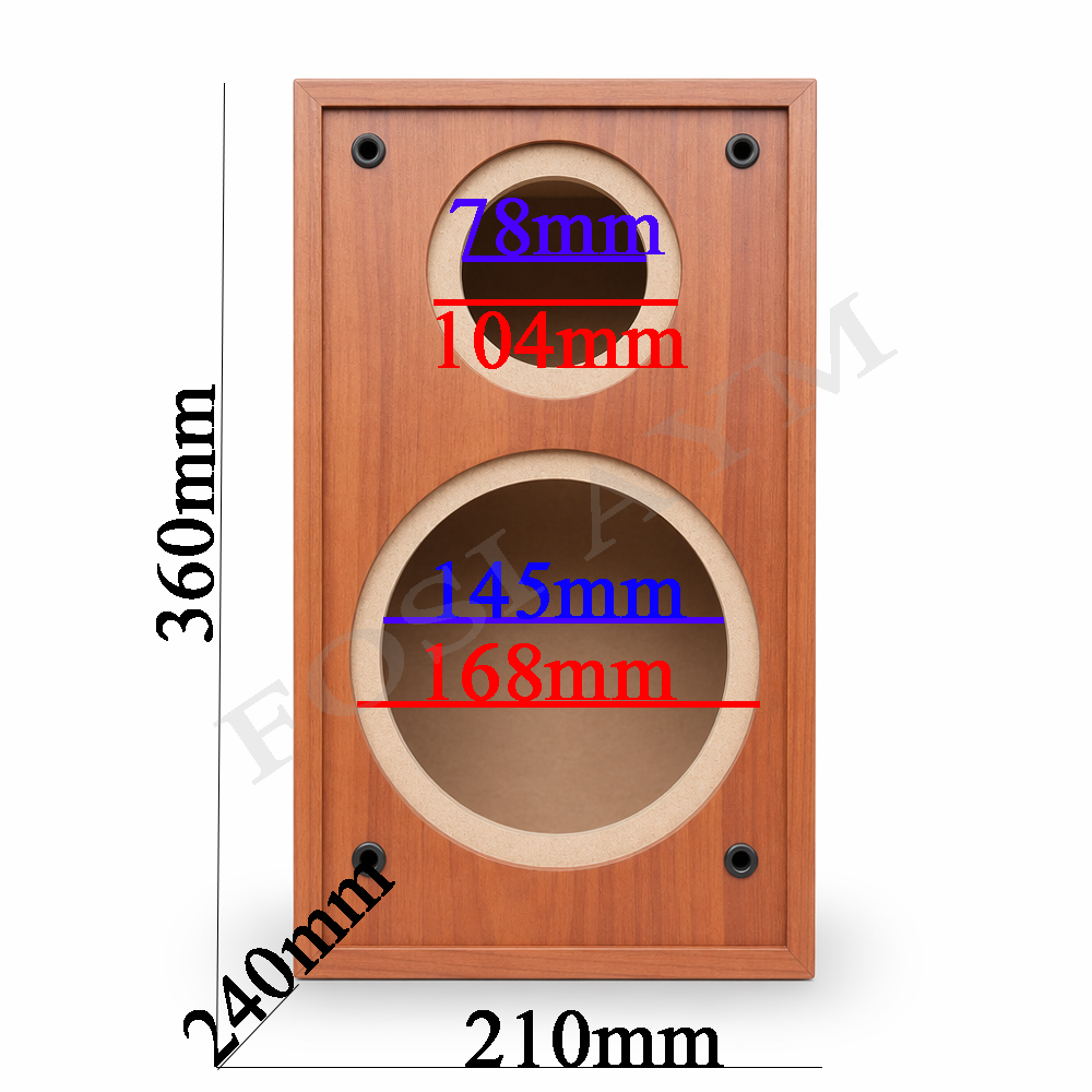 Obudowa głośnikowa FOSI AYM Wo – Speaker Enclosure recenzja i cena
