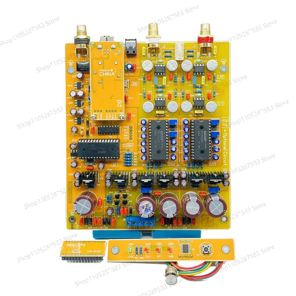 Płytka dekodująca PCM58 USB Bl – Dac Board recenzja i cena