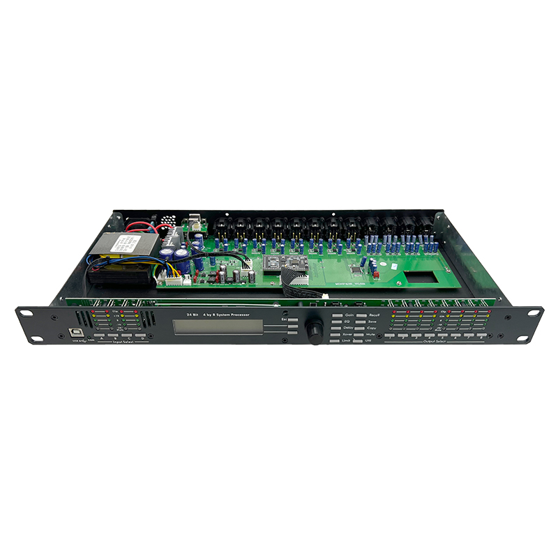 YOLO PR4.8SP 4×8 Cyfrowy Proce – Speaker Crossover recenzja i cena