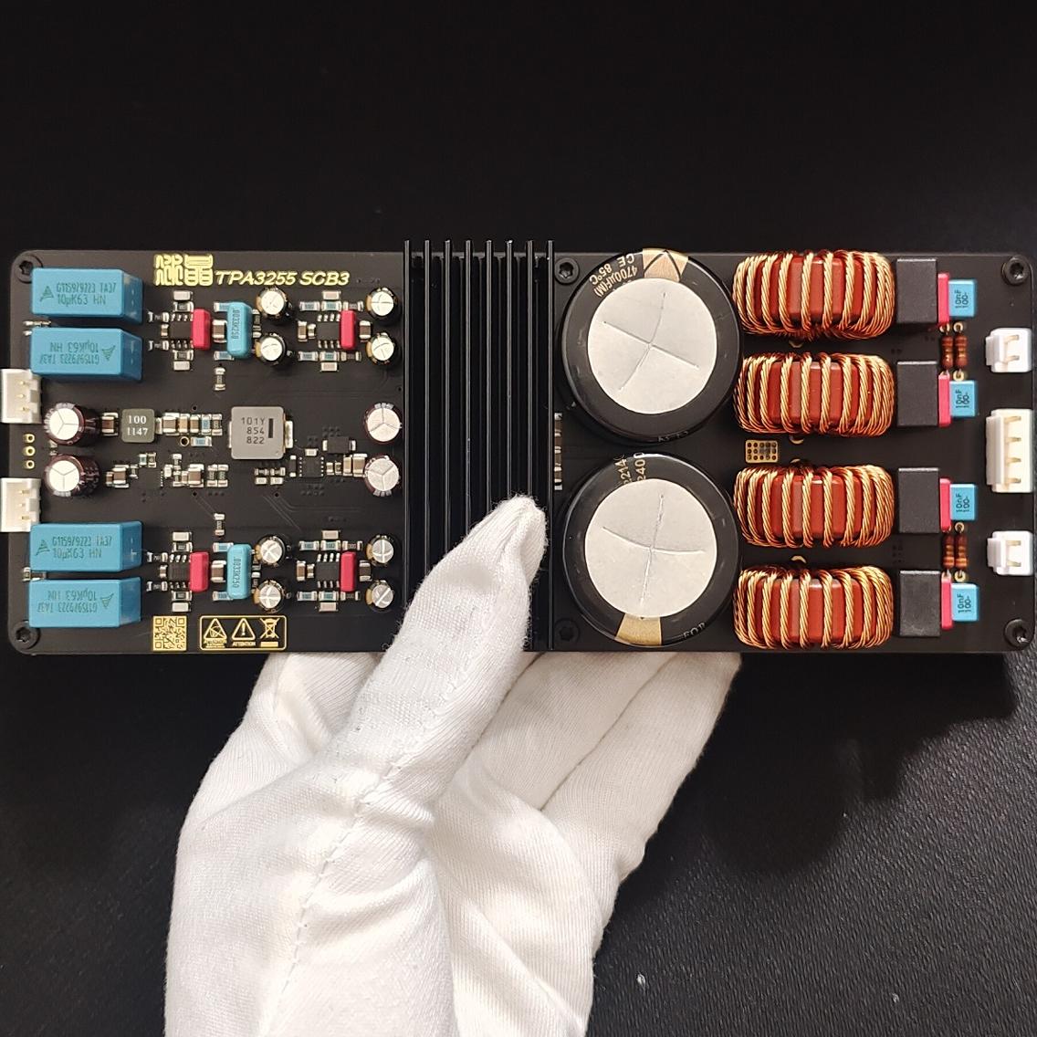 Płytka wzmacniacza mocy HIFI T – Hifi Amplifier Board recenzja i cena