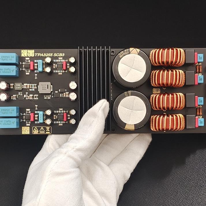 Płytka wzmacniacza mocy HIFI T – Hifi Amplifier Board recenzja i cena